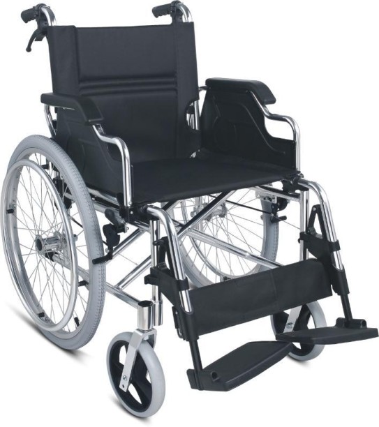 Caremax CAR908LJ Manual  Attendant-propelled Wheelchair