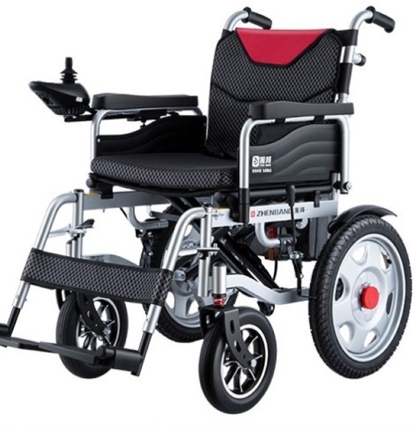 Zhengbang heavey duty seat wide to 58CM deep 45cm right control Electric WheelChair Powered  Self-propelled Wheelchair, Attendant-propelled Wheelchair