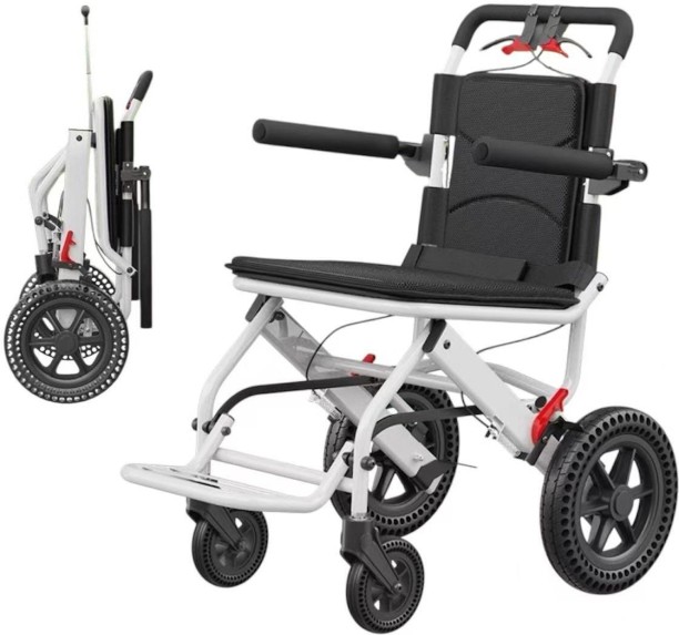 generic Folding Wheel Chair Manual  Attendant-propelled Wheelchair