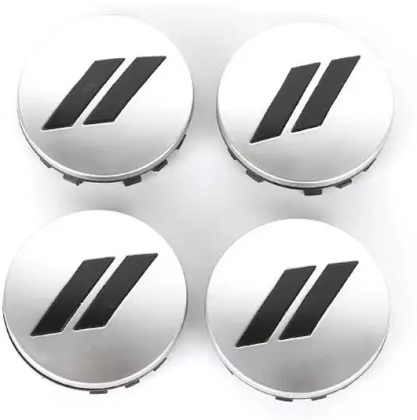 Tuochi 4pcs x 63mm Car Logo Wheel Center Hub Caps Rim Cover Emblem Sticker for Dodge Charger Challenger Hell Cat SRT for Chrysler 300C For Dodge