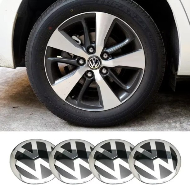 Tuochi VW - Silver Black For VW