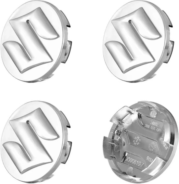 Tuochi 4Pcs 54MM Car Wheel Hub Covers Rim Center Caps Decorative Accessories For Suzuki Grand Vitara Baleno SX4 Swift Jimny IGNIS For Suzuki
