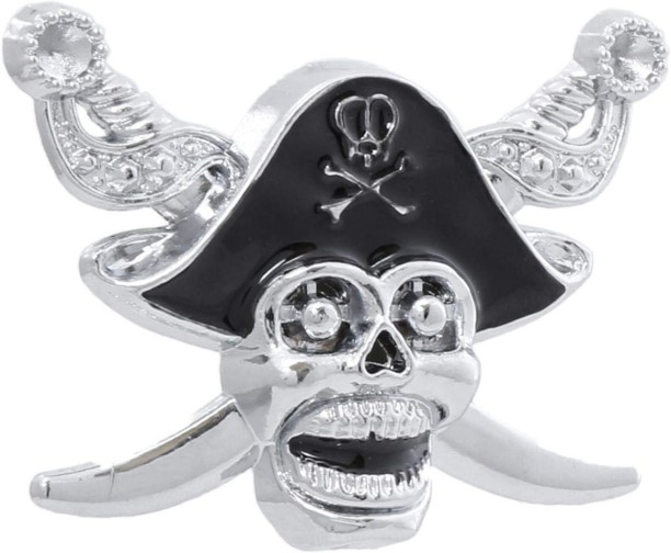 hy Pirates Skull with Black Cap Car Sticker For Any