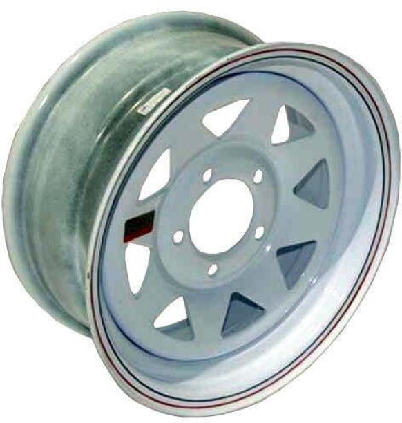 Henred 14" Epoxy Coated Rim Only 5/114PCD For Tata Tiago