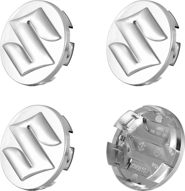 Tuochi 4Pcs 58MM Car Wheel Hub Covers Rim Center Caps Decorative Accessories For Suzuki Grand Vitara Baleno SX4 Swift Jimny IGNIS For Suzuki