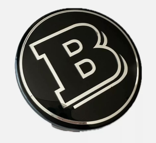 merc wheel cap brabus cap For Mercedes-Benz