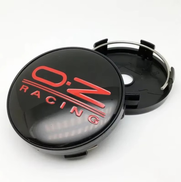 Tuochi 4Pcs/set 65mm OZ emblem Stickers Wheel Center Cap for Ford Mercedes w212 Volkswagen golf Honda FIAT Volvo Tesla KIA For BMW