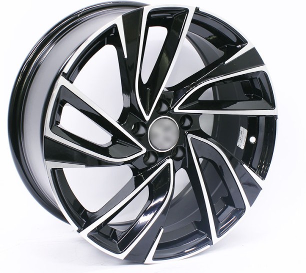Adelaide Axe AV-47 5/100 Black Machine Face Alloy Wheels For All Brands