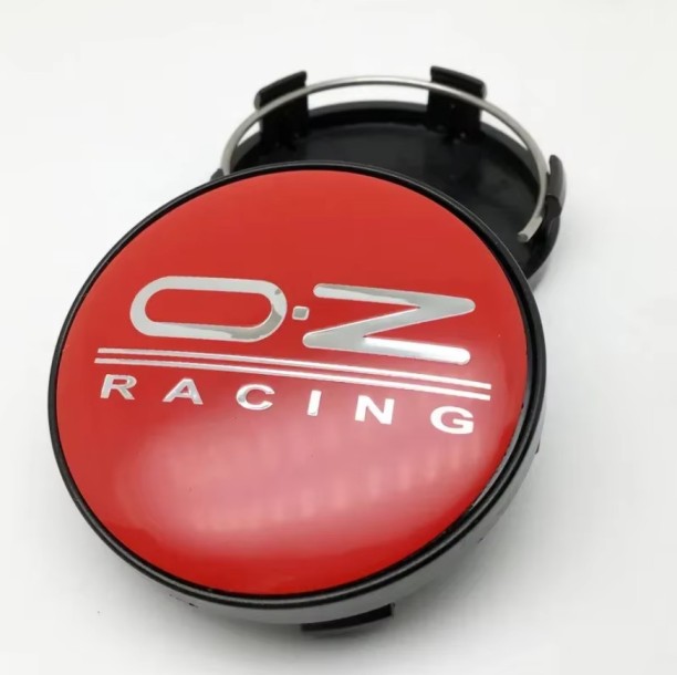 Tuochi 4Pcs/set 60mm OZ emblem Stickers Wheel Center Cap for Ford Mercedes w212 Volkswagen golf Honda FIAT Volvo Tesla KIA For BMW