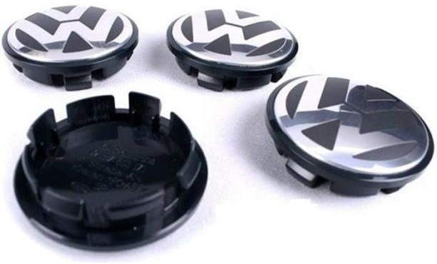 MAX 4 x wheel center hub caps VW 70mm volkswagen logo emblem 7L6601149B For universal