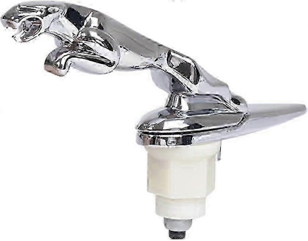 MAX 3D Emblem Car Logo & Chrome Eagle Badge Fit For Jaguar XF XJ XE XK XKR XFL XJS E - Front Hood Ornament Vehicle Accessories For Universal