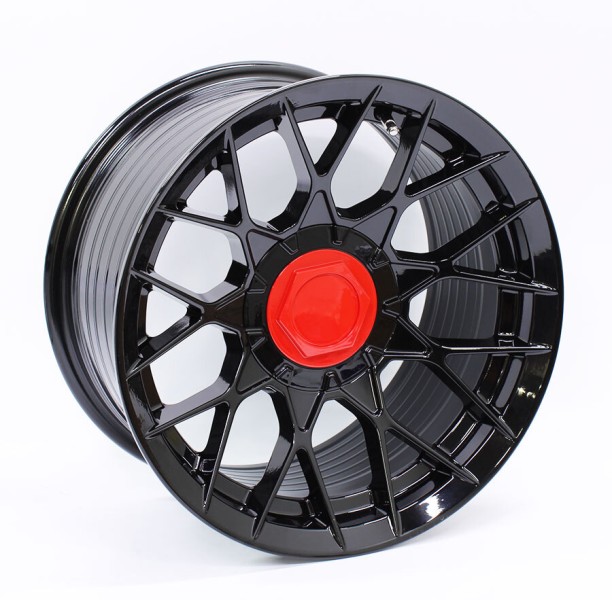 Evo 4/100 & 4/108 Gloss Black Alloy Wheels For All Brands