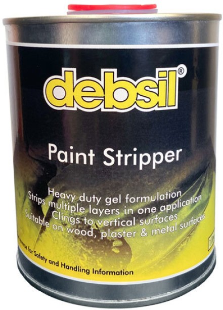 Debsil Paint Stripper 1L Vehicle Washing Liquid