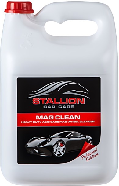 Stallion Mag Clean Heavy Duty Acid Base Mag Wheel Liquid Wheel Tire Cleaner