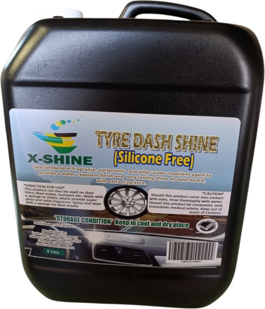 Xshinemo Tyre-Dash Shine 5L Liquid Wheel Tire Cleaner