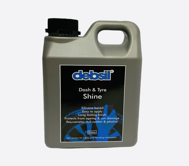 Debsil Dash & Tyre Shine 1L Vehicle Washing Liquid