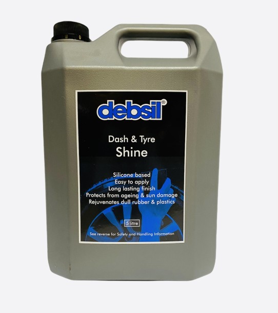 Debsil Dash & Tyre Shine 5L Vehicle Washing Liquid