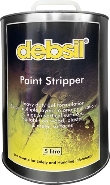 Debsil Paint Stripper 5L Vehicle Washing Liquid