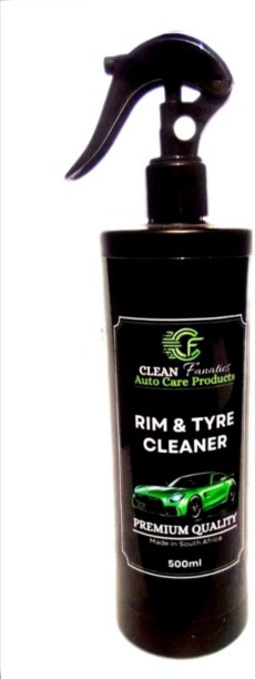 Clean Fanatics Rim and Tyre cleaner Spray Wheel Tire Cleaner