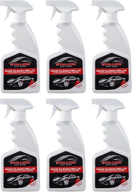Stallion Mag Clean Delux Mag Wheel Cleaner Liquid Wheel Tire Cleaner