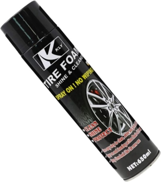 KLY Foam Shine And Cleaner Liquid Car Foam Wheel Tire Cleaner