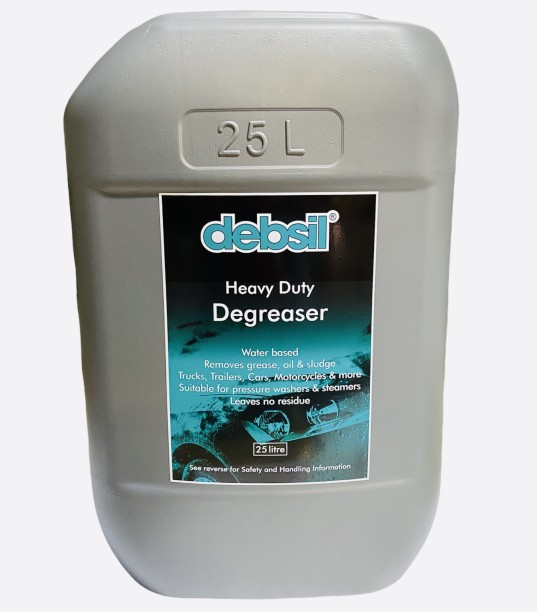 Debsil Heavy Duty Degreaser 25L Vehicle Washing Liquid