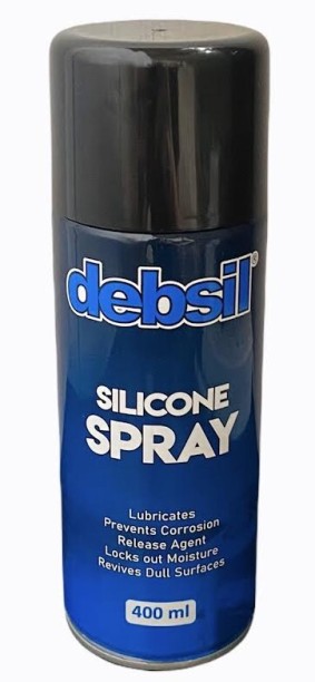 Debsil Silicone Spray 400ml Vehicle Washing Liquid