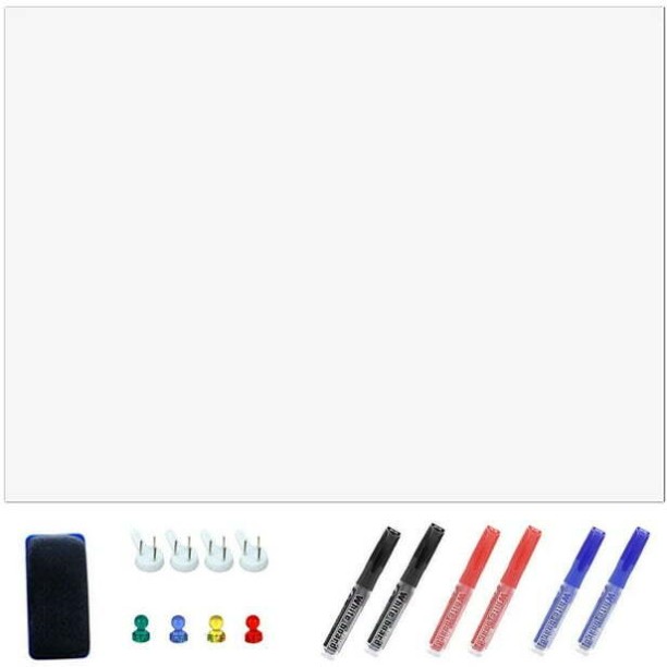 Heartdeco Magnetic Whiteboards and Duster Combos