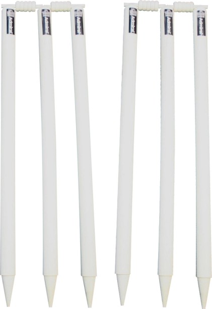 PromoSport Wooden Cricket Stumps (Set of 6)