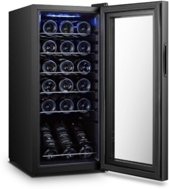 Milex 18 Bottle Single Zone Wine Cooler