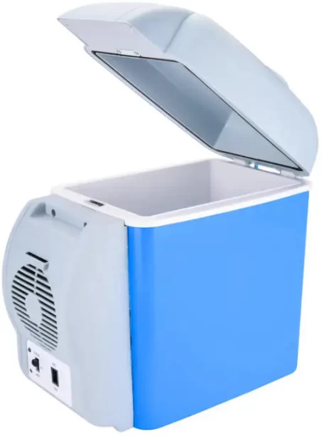 Generic Car Fridge Portable Mini Fridge Small Auto Refrigerator Cooler For Drink Foods Universal Single Zone Wine Cooler