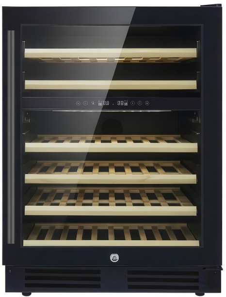 Salvadore Wine Cooler - 46 Bottles Dual Zone Wine Cooler
