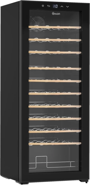 SWAN BOTTLE WINE COOLER Single Zone Wine Cooler