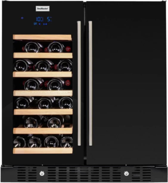 Snomaster VT-19DPRO Dual Zone Wine Cooler