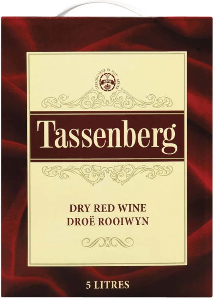 Tassenberg Dry Droe Rooiwyn Red Wine