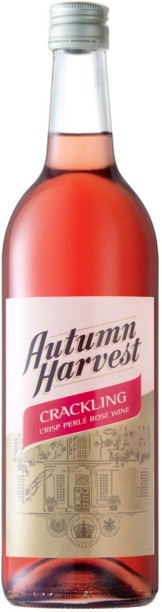 Autumn Harvest Crackling Rose Wine