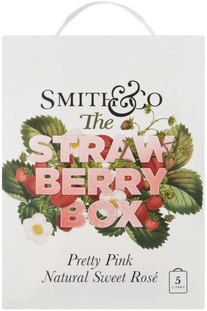 Smith & Co The Strawberry Box Rose Wine