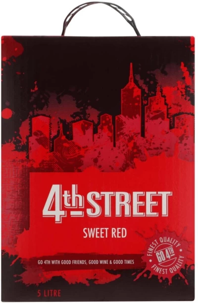 4th Street Sweet Red Wine