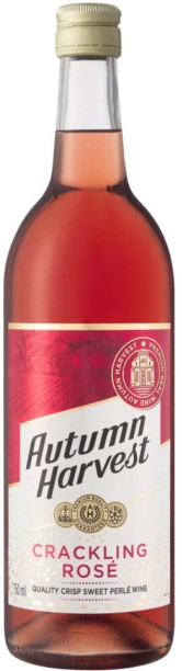 Autumn Harvest Crackling Rose Rose Wine