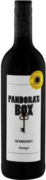 Pandora's Box The Professor's Pinotage Red Wine