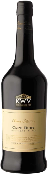 KWV Cape Ruby Dessert Wine