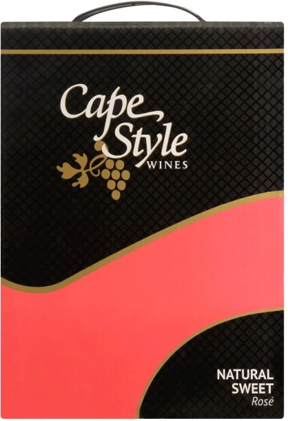 Cape Style Natural Sweet Red Wine