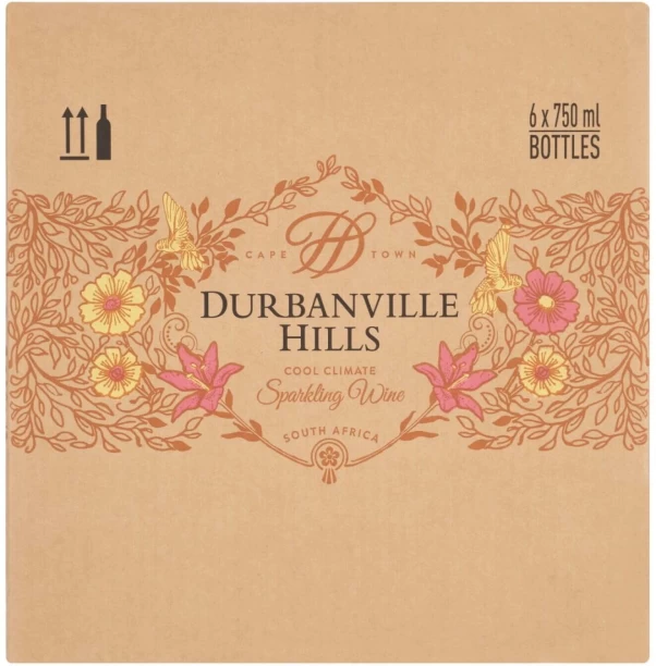 Durbanville Hills Cape Tawny Sparkling Rose Rose Wine