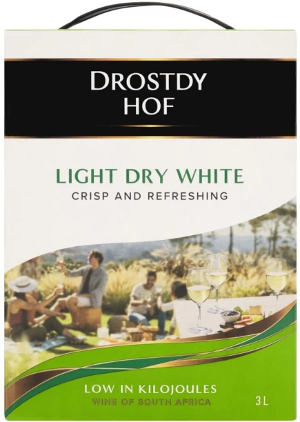 Drostdy Hof Light Dry Wine White Wine
