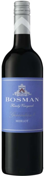 Bosman Generation 8 Merlot Red Wine