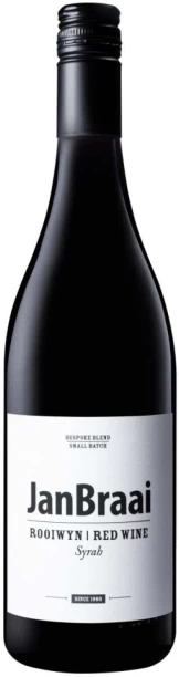 Jan Braai Syrah 2023 Red Wine