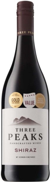 Mount Vernon Three Peaks Shiraz Red Wine