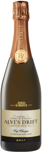 Alvi's Drift Brut Cap Classique Sparkling Wine