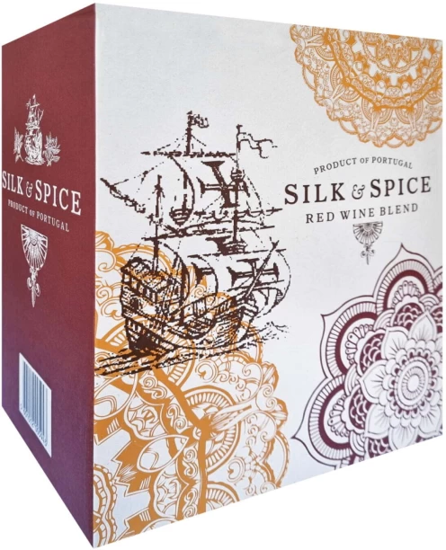 Silk & Spice Red Blend Red Wine