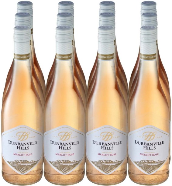 Durbanville Hills Merlot Rose Wine